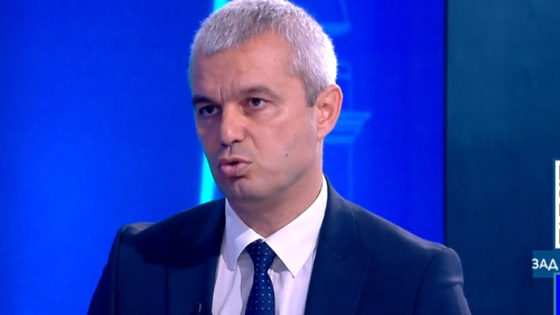 Костадин Костадинов с много силни думи след края на вота БЛИЦ TV