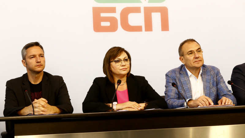 Нинова разкри какво ще каже БСП на проф. Габровски и кой кабинет може да подкрепи заедно с ГЕРБ