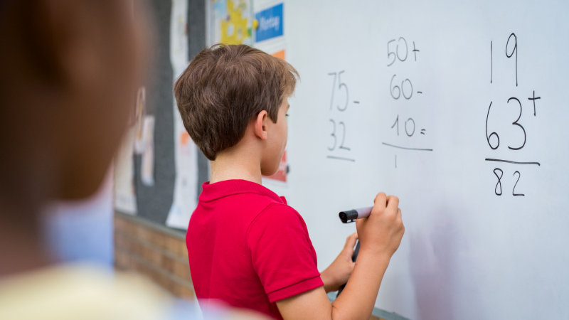 Математическа задача за 2 клас изуми България