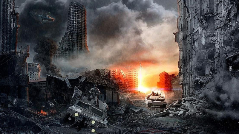 Пророци предупреждават: САЩ ще унищожат Украйна с ядрени бомбардировки 