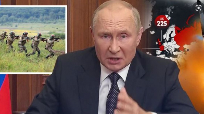 Путин с гръмки думи за ядрената триада на Русия