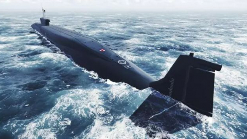 Repubblica: US стратези са шокирани от маневрите на атомната подводница "Белгород"