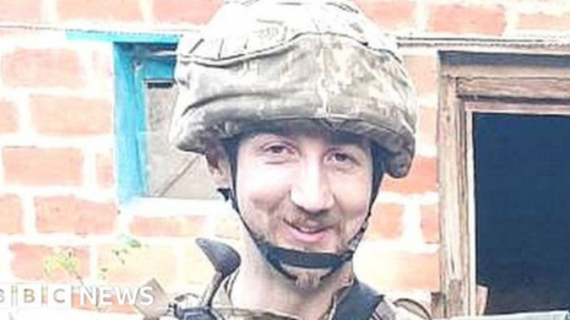 Убиха 23 г. ирландски наемник при боевете край Харков