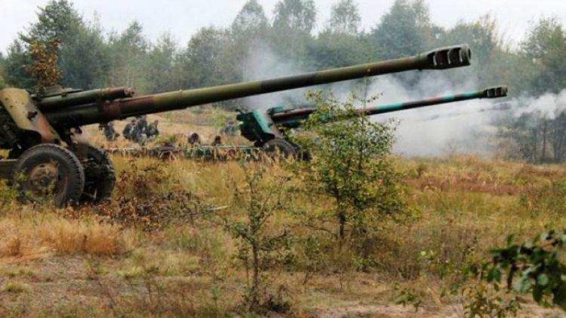 ВИДЕО от войната: „Рапири“ на армията на ДНР поразяват укрепените райони на противника