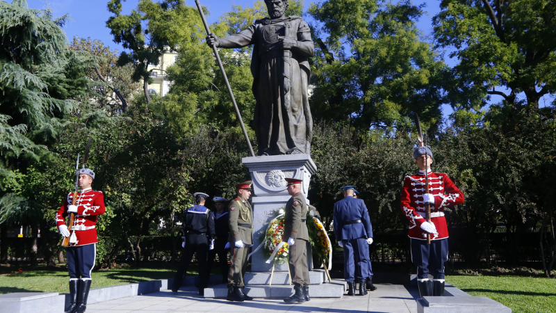 София се поклони пред един от най-великите български владетели СНИМКИ