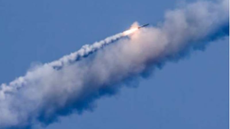 Мощна ракетна атака в Запорожие, удариха... ВИДЕО