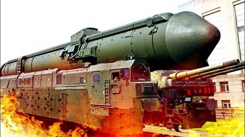 В Киев вече знаят кой руски влак с ядрени ракети ще атакува Украйна пръв