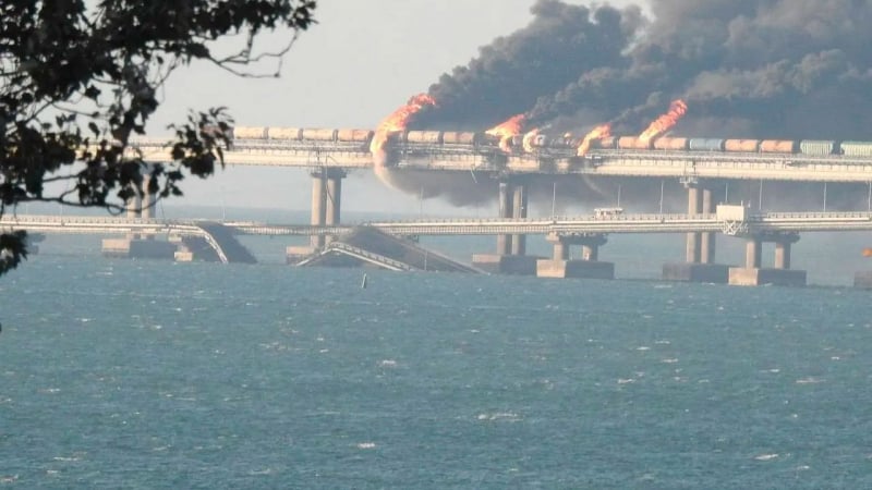 Буданов разкри ще бъде ли разрушен Кримският мост през 2024 г. 
