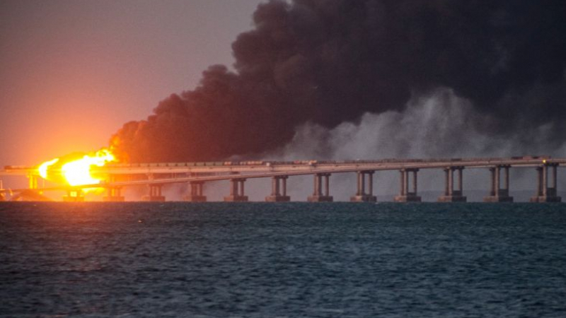 The Washington Post разкри кой стои зад взрива на Кримския мост