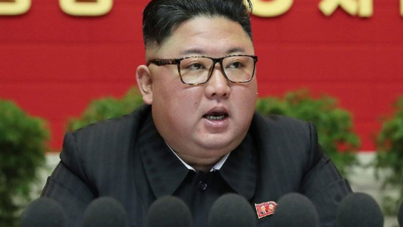 Ким Чен Ун: Не преговаряме с врагове, ще реагираме незабавно