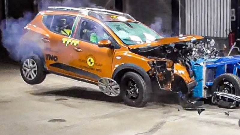Шефът на Dacia обясни защо провалените краш тестове не го интересуват