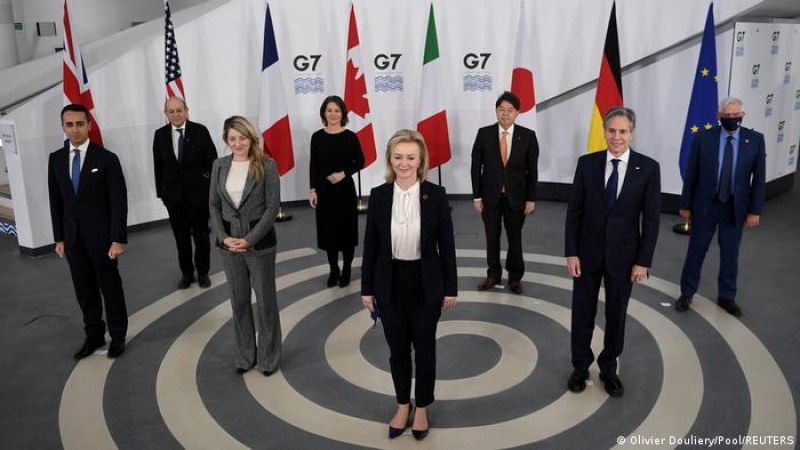 Извънредно: Г-7 се събира спешно заради руските бомбардировки срещу Украйна