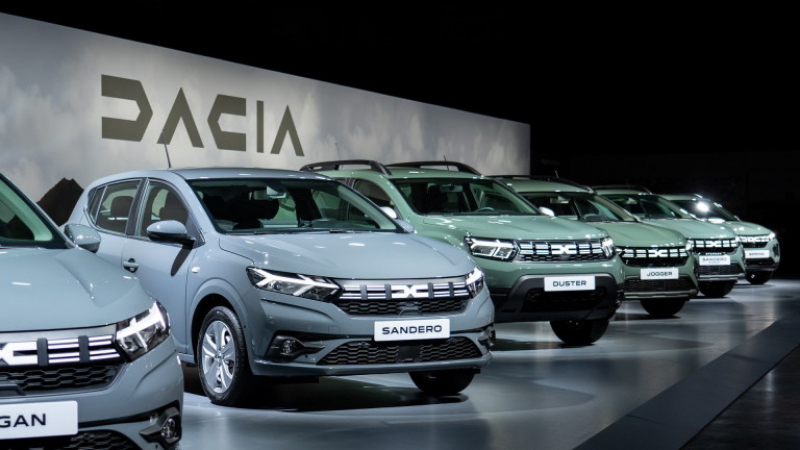 Dacia представя нещо невиждано до сега на изложението в Париж