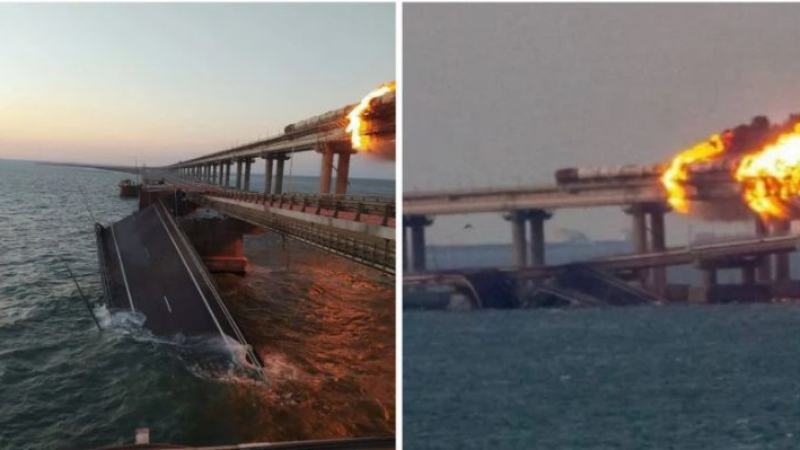 Извънредна вест от СГП заради камиона и взрива на Кримския мост
