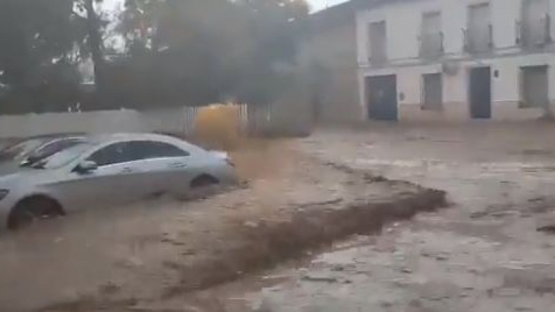 Апокалипсис в Испания, всичко е под вода ВИДЕО