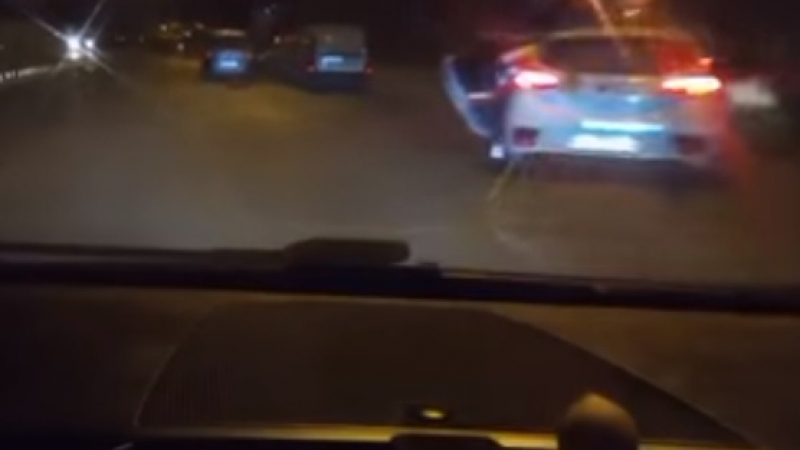 Две тежки катастрофи с пияни шофьорки в София, едната се оказа, че е...  ВИДЕО