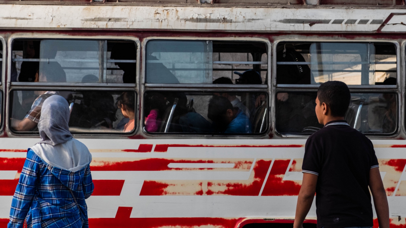 Една българка пътува в египетски автобус и ето какво преживя	