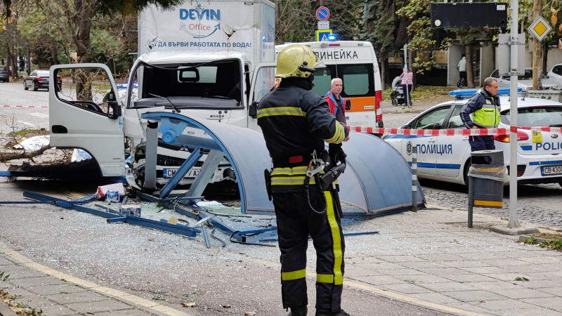 Инспектор разкри много важен детайл на катастрофата в София, при която загина Виктория