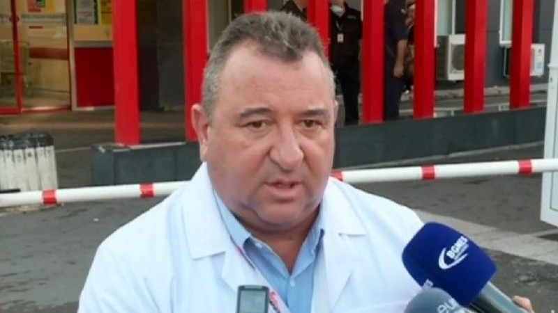 "Пирогов" каза какво е състоянието на шофьора, прегазил момиче на спирка в София