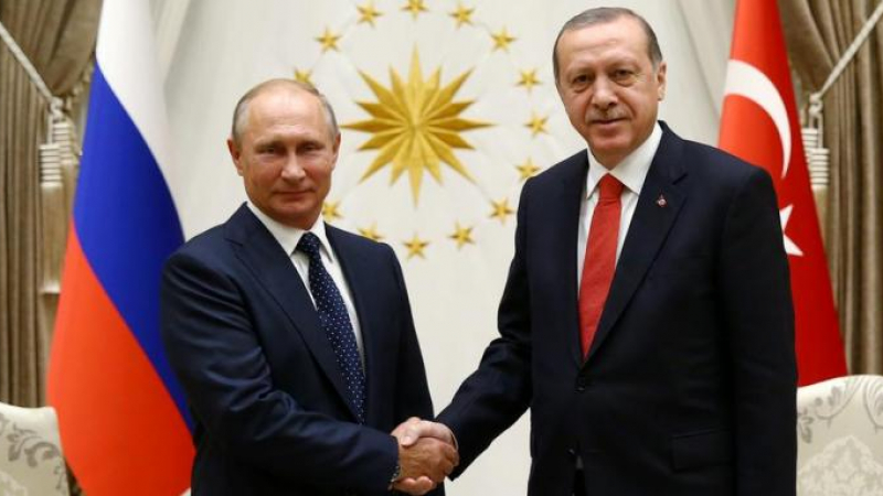 Путин и Ердоган разпоредиха изграждането на газов хъб близо до България 