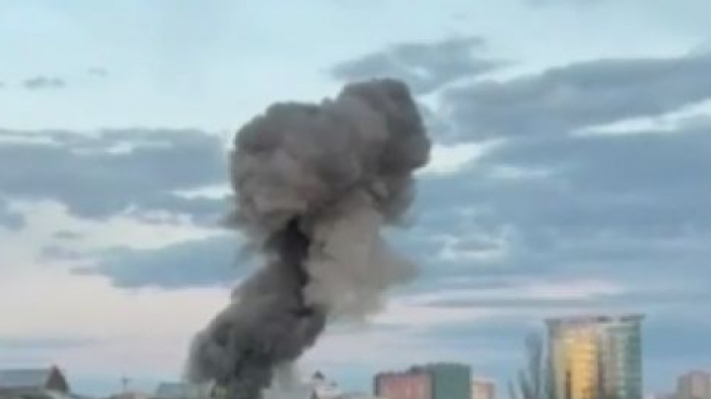 Харков под масиран ракетен обстрел, чуват се експлозии ВИДЕО 