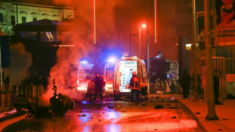 Турция в траур: 40 мъртви миньори след взрива от газ гризу  
