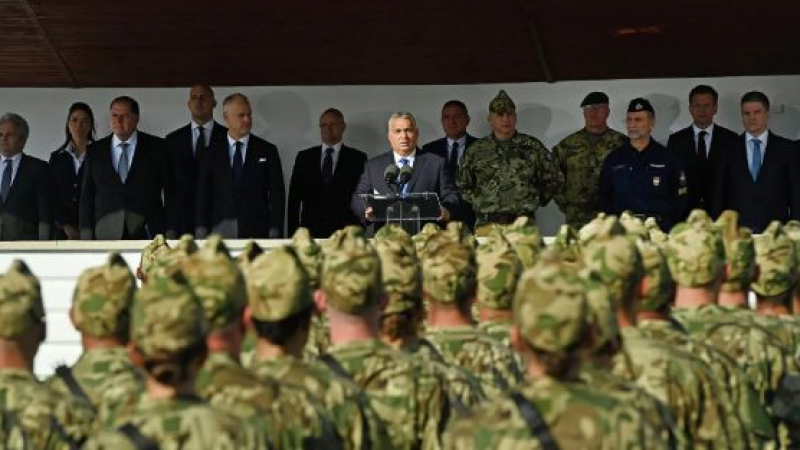 Орбан пред доброволци: Трябва да се готвим за продължителна война 