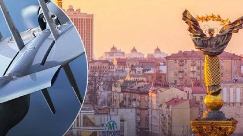 НАТО изгражда над Киев специален купол за защита от дронове-камикадзе ВИДЕО