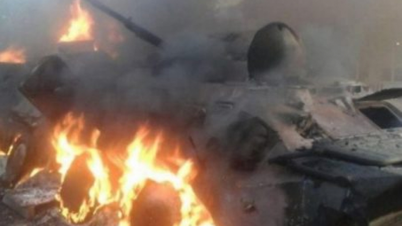 Сирени за въздушна тревога в цяла Украйна, гърмят експлозии, дронове-камикадзета налитат като оси