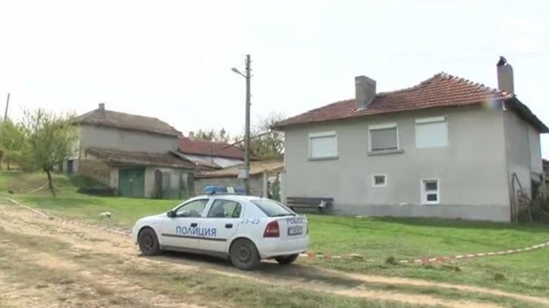 Мъка: Убиецът на заможната вдовица от Славяново чу най-страшната новина
