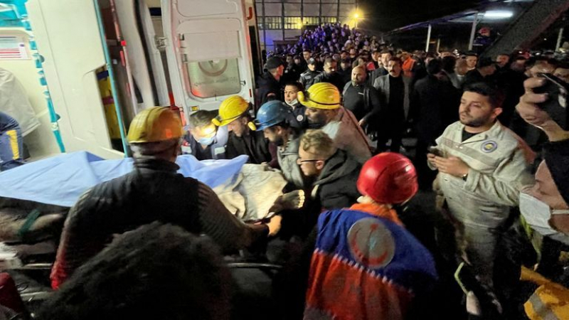Турция с ключов ход заради трагедията във въглищната мина, в която загинаха 41 души