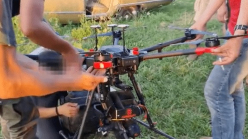 ВИДЕО от войната: Украински инженери откриха начин как да се справят с иранските дронове