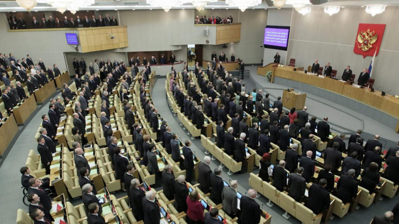 Руската Дума няма да излъчва заседанията си, ето защо