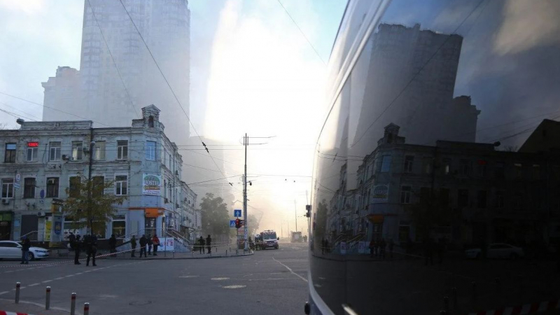Отново масирана ракетна атака по Киев и енергийната инфраструкура на Украйна ВИДЕО