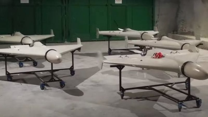 ЕС наказа Иран заради дроновете, които Русия използва в Украйна 