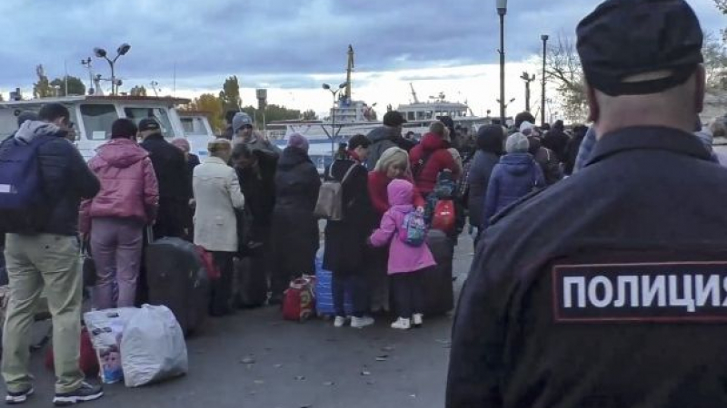 Извънредно: Призоваха всички цивилни незабавно да напуснат Херсон 