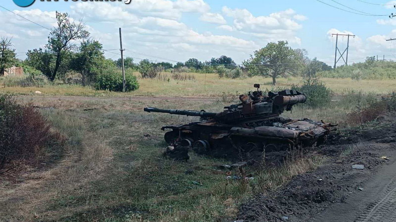 ВИДЕО от войната: Десантчици от ВДВ унищожиха танкова колона от 28-ма бригада на ВСУ