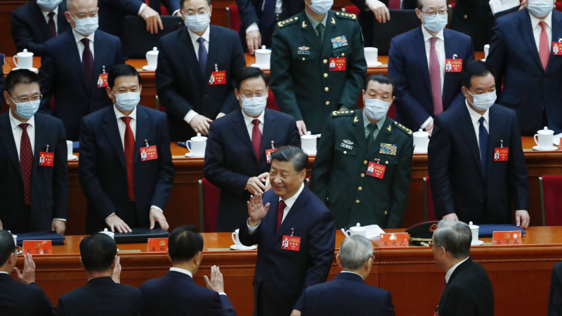 Неочакван обрат на Конгреса в Китай след 3 големи изненади СНИМКИ