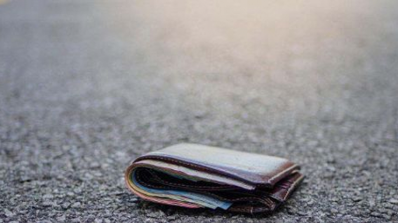 Журналист от Кюстендил загуби портфейла си, последвалото го шокира 