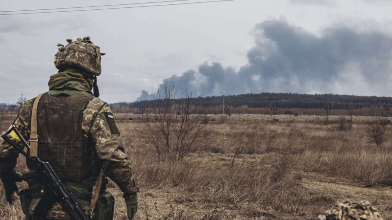 Украински бойци показаха страховито ВИДЕО от войната