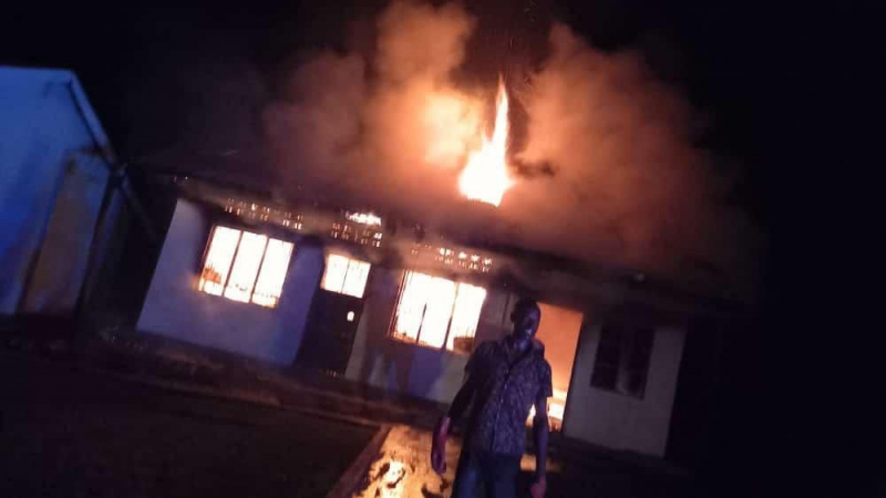 Трагедия: 11 ученици от училище за незрящи изгоряха живи ВИДЕО