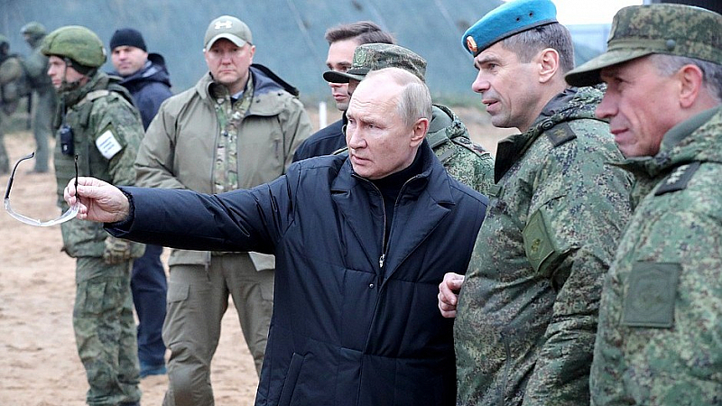 Доклад на ISW установи докъде се простират целите на Путин в Украйна