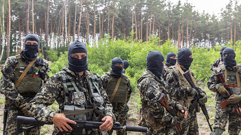 Полски наемници откриха огън срещу украински отряд и дезертираха