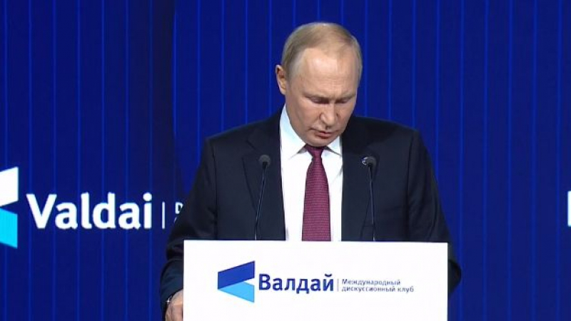 Путин разкри какви са загубите на ВСУ на фронта 