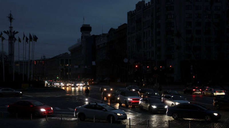 Студ и мрак в Киев, Кличко с кошмарни разкрития за "извънредния режим" на ток