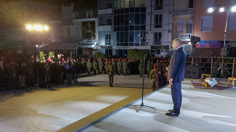 Румен Радев с много силни думи за...