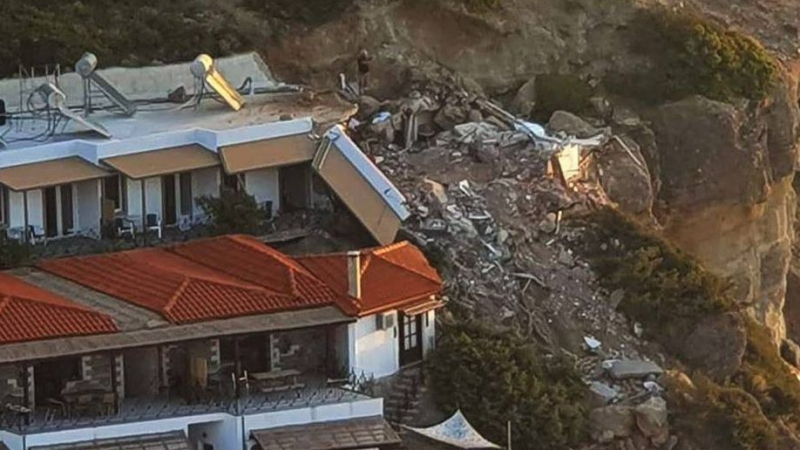 Силно земетресение в Закинтос, жена загина по ужасен начин на Крит СНИМКИ