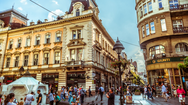 Външно предупреждава: Не ходете довечера в центъра на Белград 
