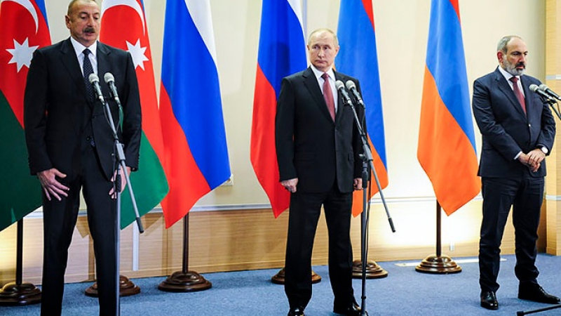 Ето какво заяви Путин след преговорите му с лидерите на Армения и Азербайджан