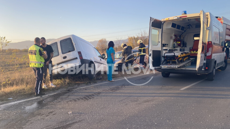 Поредна тежка катастрофа със сериозно пострадал на пътя Казанлък-Енина СНИМКИ